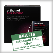 Aktion gratis Orthomol Hair 15er
