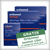 Aktion orthomol immun 15er
