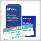 Aktion gratis orthomol pro junior 10er