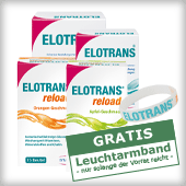 Aktion Gratis Elotrans Lechtarmband