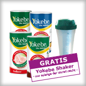 Aktion gratis yokebe shaker