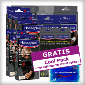 Hansaplast gratis Cool Pack