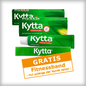 Aktion Kytta gratis Fitnessband