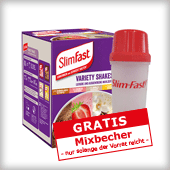Aktion Slimfast Mixbecher