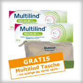 Aktion Multilind Tasche gratis