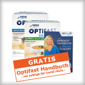 Aktion Gratis OPTIFAST Selection Handbuch