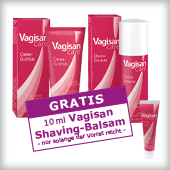 Aktion Vagisan Gratis Shaving Balsam
