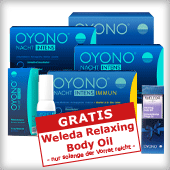 Aktion Gratis Weleda Relaxing Body Oil