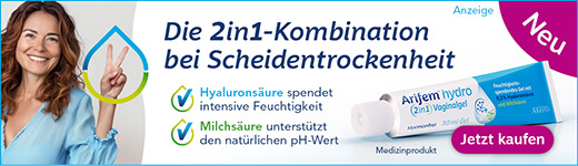 ARIFEM hydro 2in1 Vaginalgel 