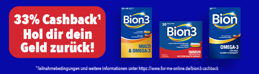 Bion 3 Cashback