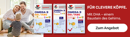 Doppelherz system Omega 3 Familie