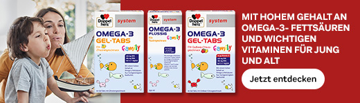 Doppelherz system Omega 3 Familie