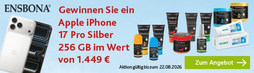 Gewinnspiel Ensbona