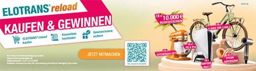 Elotrans Gewinnspiel