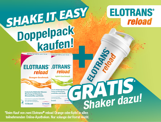 Elotrans gratis Shaker