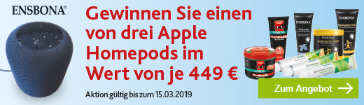 Gewinnspiel Ensbona Gewinnspiel Ensbona