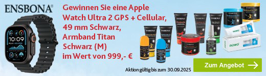 Ensbona Gewinnspiel