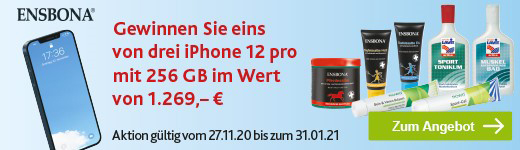 Ensbona Gewinnspiel Ensbona Gewinnspiel