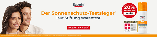 Eucerin Sonnenschutz
