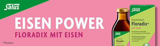 FLORADIX mit Eisen Lösung zum Einnehmen