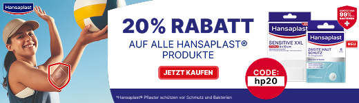 Hansaplast zweite Haut