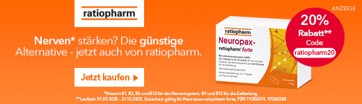Neuropax forte ratiopharm