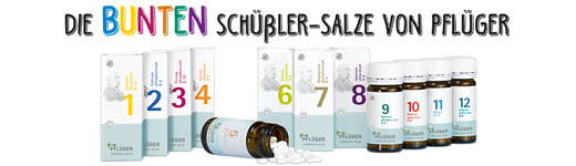 Pflüger Schüßlersalze