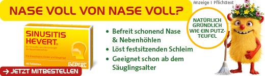 hevert sinusitis hevert sinusitis