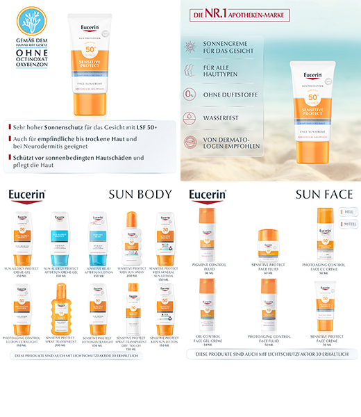 Eucerin Sun Creme Lsf 50 Apotal De Ihre Versandapotheke