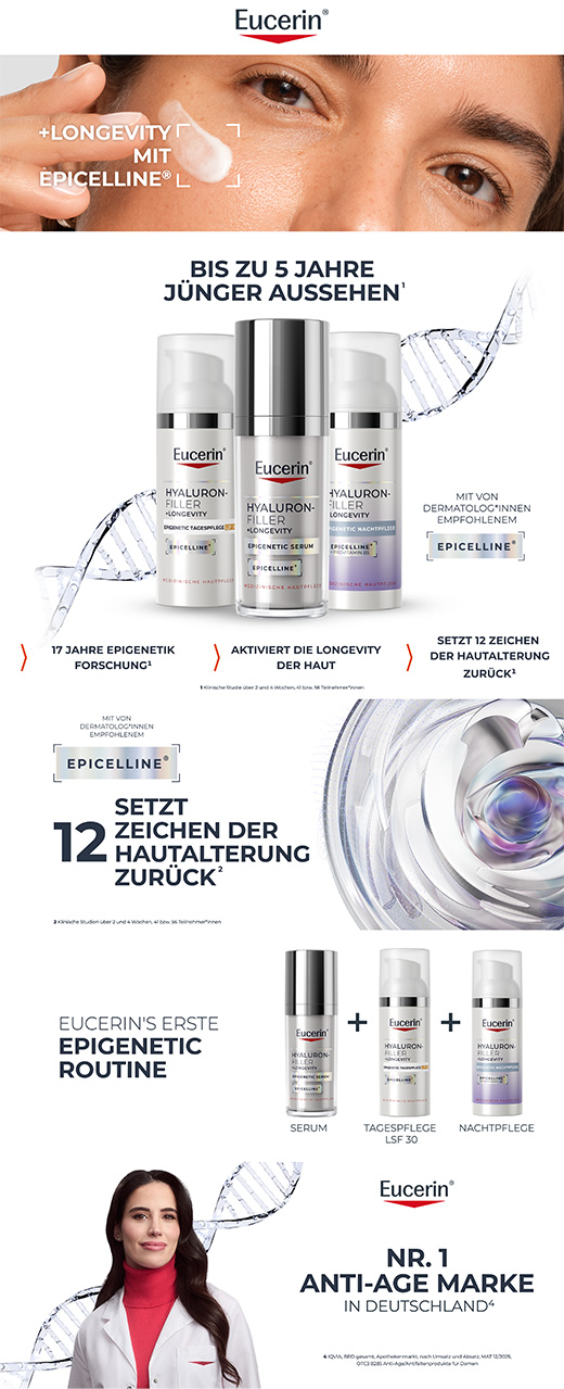 Eucerin Epigenetic Nacht