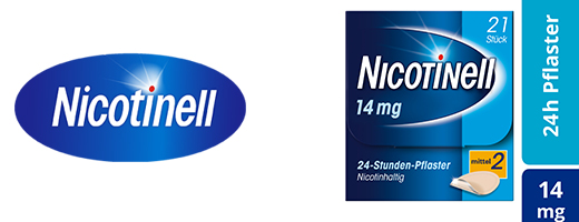 NICOTINELL 14 mg/24-Stunden-Pflaster 35mg - apotal.de - Ihre