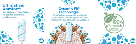 o.b. Tampons ProComfort Super