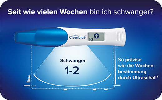 Clearblue Schwangerschaftstest