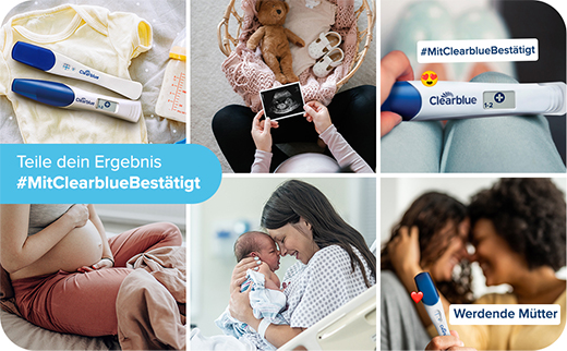 Clearblue Schwangerschaftstest