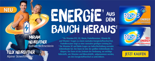 BION3 50+ Energy Tabletten - apotal.de - Ihre Versandapotheke