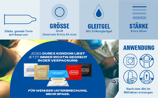 DUREX Invisible Kondome - apotal.de - Ihre Versandapotheke