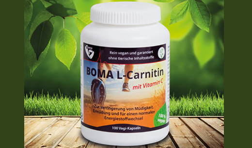 L Carnitin Liquidia vor und nach Gewichtsverlust