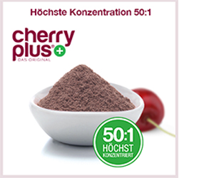 Montmorency-Sauerkirsche Kapseln – hochdosiert (50:1) – Cherry