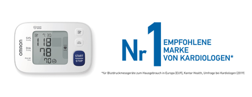 OMRON RS4 Handgelenk Blutdruckmessgerät HEM-6181-D - apotal.de
