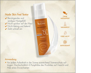 AVENE SunSitive Sonnenfluid SPF 50+ - apotal.de - Ihre Versandapotheke