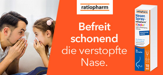 Nasenspray Kinder