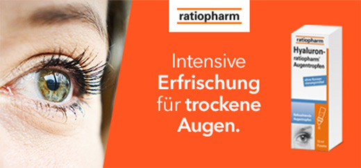 Hyaluron-ratiopharm Augentropfen