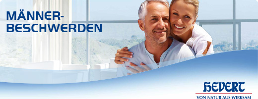 Hevert Männerbeschwerden Hevert M&sauml;nnerbeschwerden
