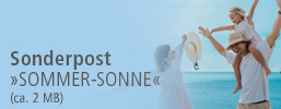 Sonderpost Sommer-Sonne-Reise