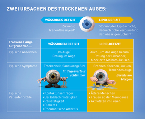 Ursache Trockenes Auge Ursache Trockenes Auge