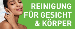 Reinigung für Gesicht & Körper