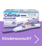 Clearblue Kinderwunsch