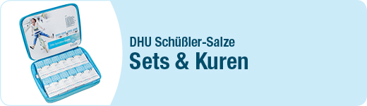 DHU Schüßler-Salze Sets & Kuren