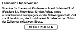 Femibion 0 Kinderwunsch
