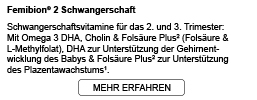 Femibion 2 Schwangerschaft